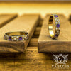 Sapphire and Diamond Eternity Ring - 02US51